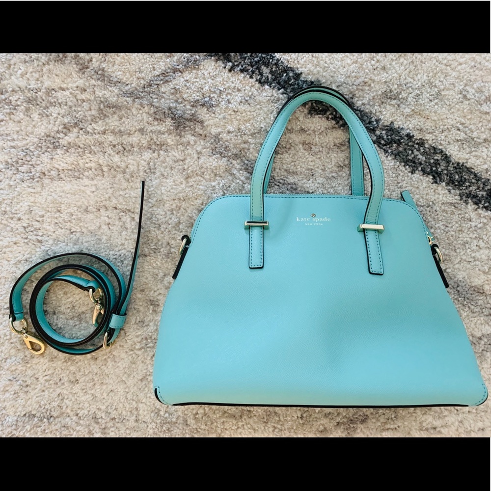 kate spade Aqua Dome Satchel